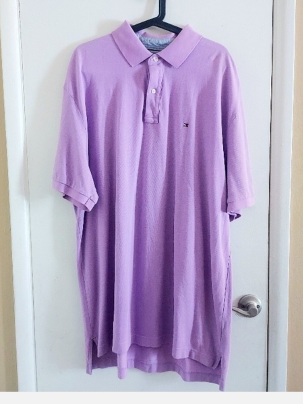 Tommy Hilfiger Lavender Polo Shirt